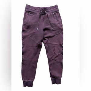 Lululemon Athletica Dark Purple Joggers